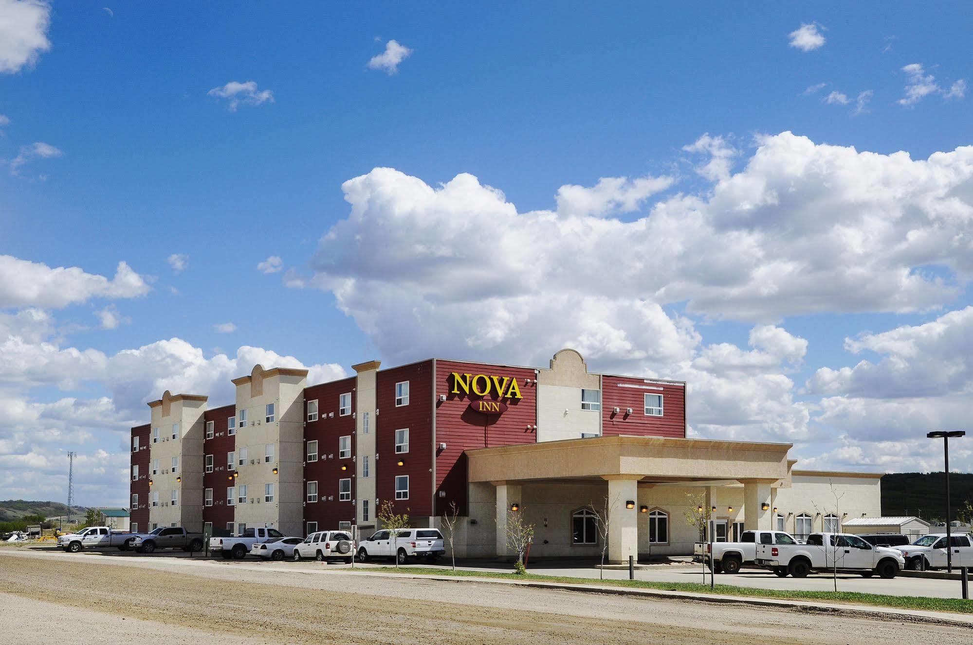 Nova Inn Peace River Exteriér fotografie